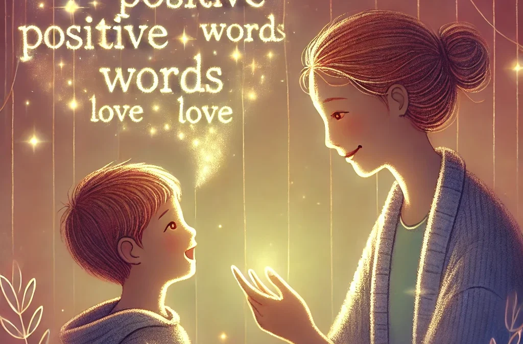 فن الكلمة للتأثير على الطفل