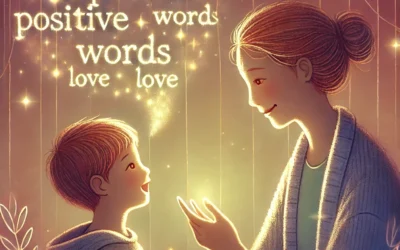 فن الكلمة للتأثير على الطفل