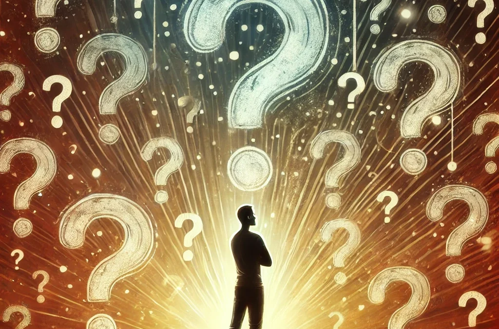 كيف يطرح كل نمط في البوصلة الشخصية الأسئلة بطريقة مختلفة؟