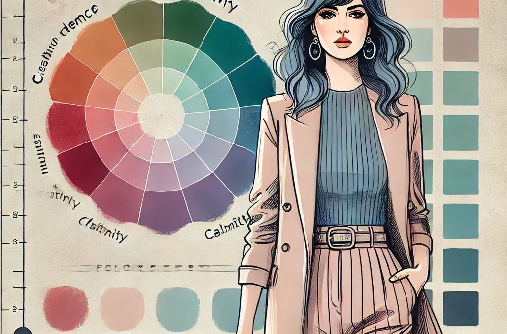 كيف تكتشفين الألوان التي تناسبكِ بناءً على تحليل شخصيتكِ؟