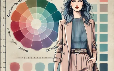 كيف تكتشفين الألوان التي تناسبكِ بناءً على تحليل شخصيتكِ؟
