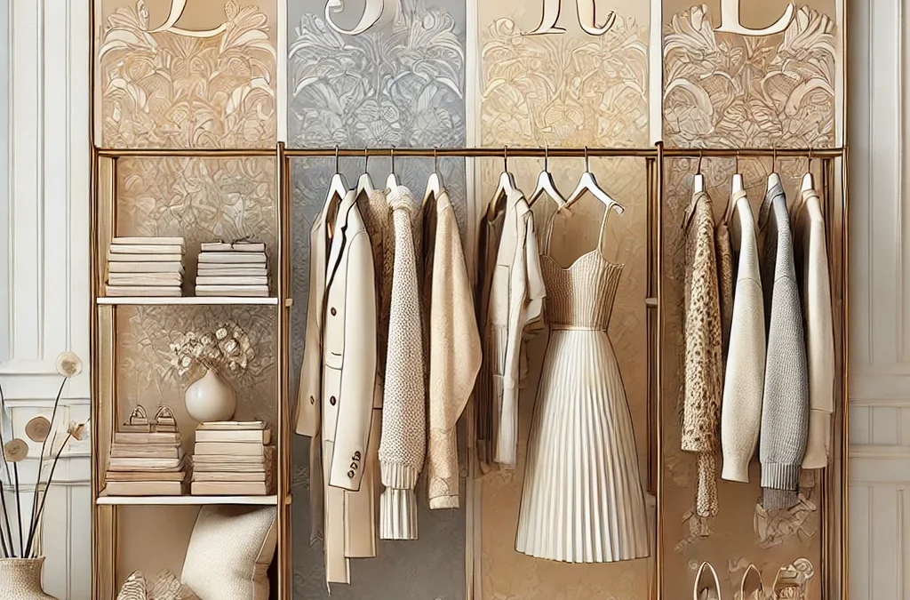 “10 قطع أساسية في خزانة كل شخصية – اكتشفي ما تحتاجينه!”