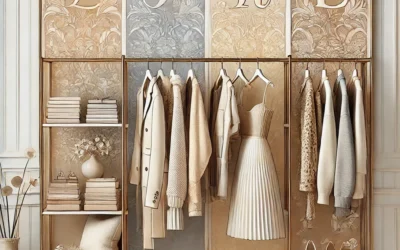 “10 قطع أساسية في خزانة كل شخصية – اكتشفي ما تحتاجينه!”