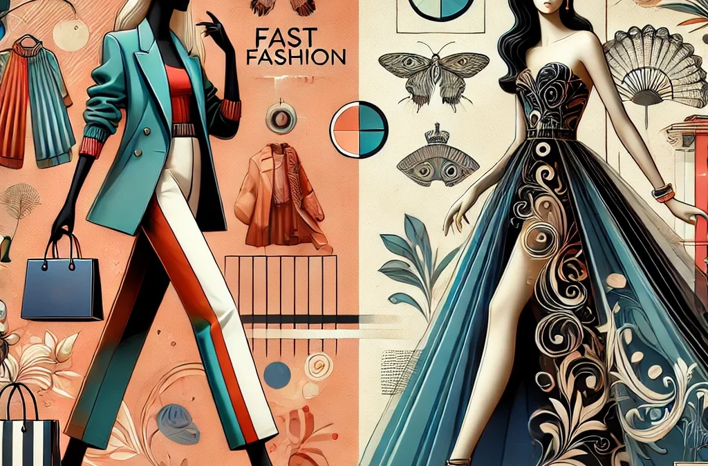 هل الموضة السريعة تناسب شخصيتكِ؟ أم أن الكلاسيكية هي الأفضل لكِ؟