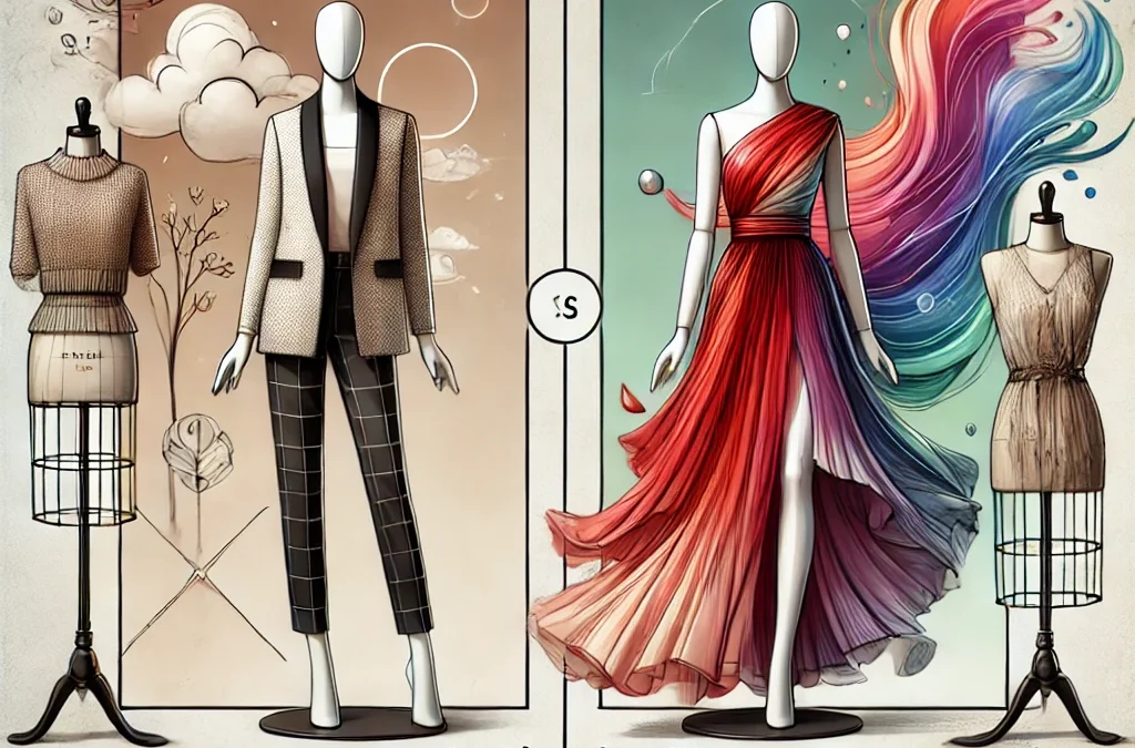 اختبار سريع: هل تختارين الملابس بعقلكِ أم بقلبكِ؟