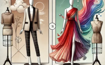 اختبار سريع: هل تختارين الملابس بعقلكِ أم بقلبكِ؟