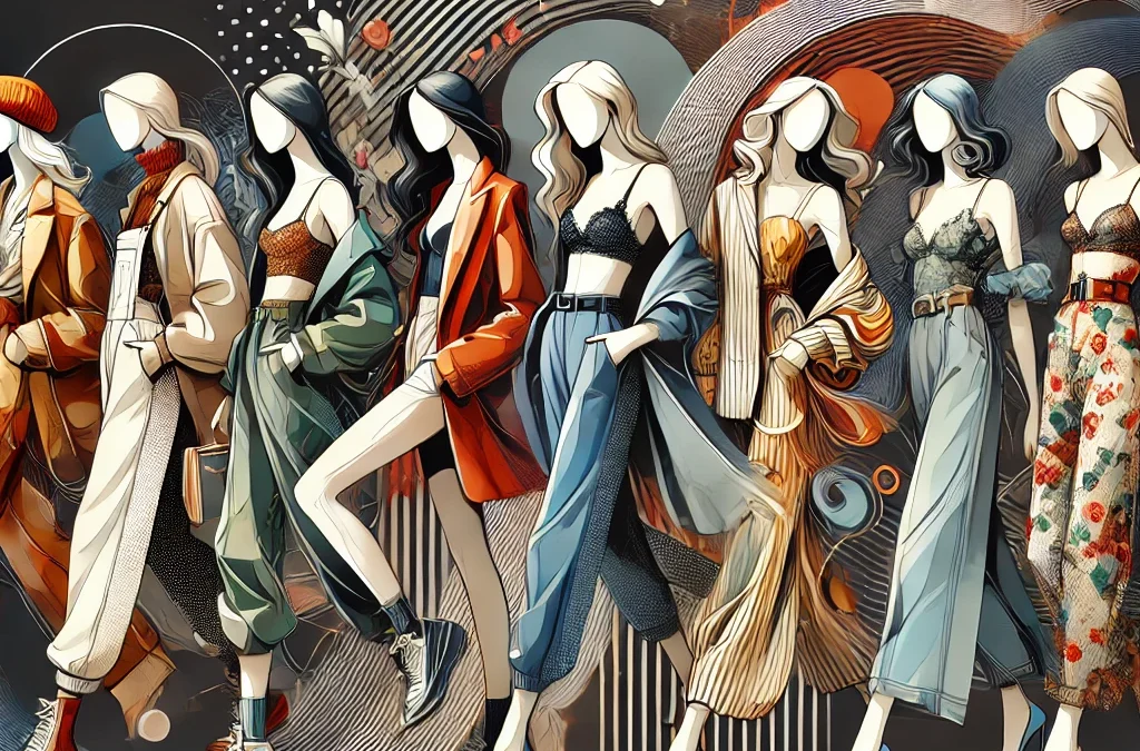 “تحليل موضة العقد الماضي: كيف تغيرت الأزياء وما هو الأسلوب الأنسب لكِ؟”