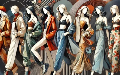 “تحليل موضة العقد الماضي: كيف تغيرت الأزياء وما هو الأسلوب الأنسب لكِ؟”