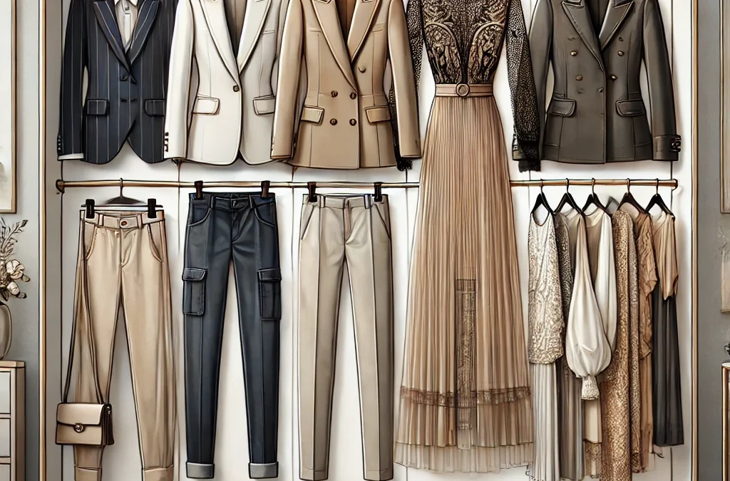 “كيف تصنعين كابسول ووردروب (Capsule Wardrobe) يعكس شخصيتكِ؟”