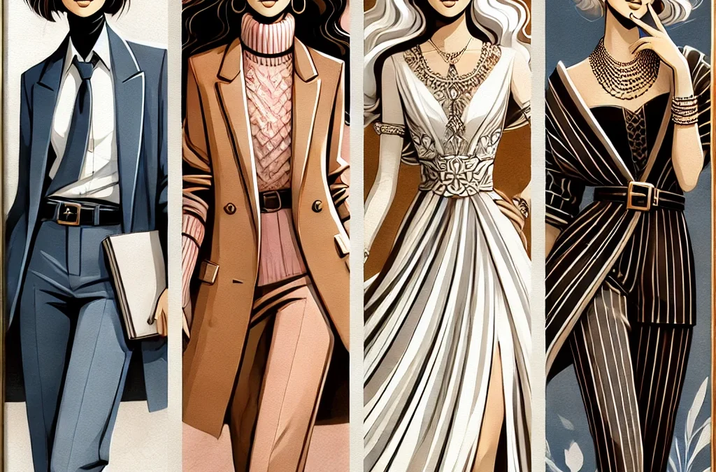 “ستايل النجمات وفق تحليل الشخصيات – من تشبهين أكثر؟”