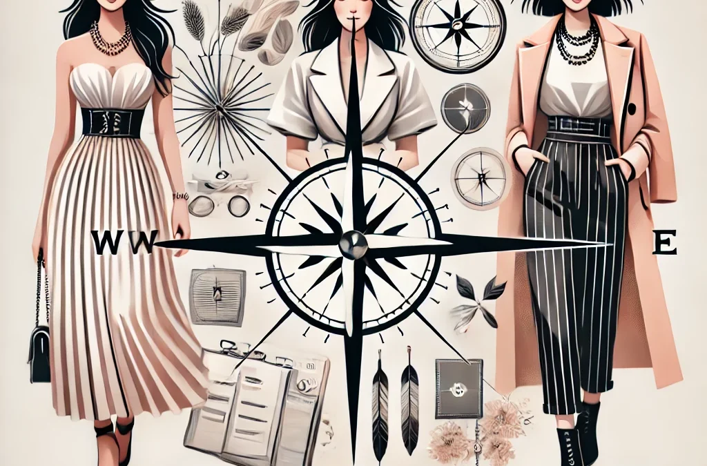 “اكتشفي نمطكِ في البوصلة الشخصية من خلال 10 أسئلة فقط!”